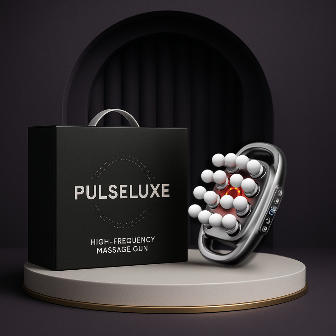 PulseLuxe™ High-Frequency Massage Gun