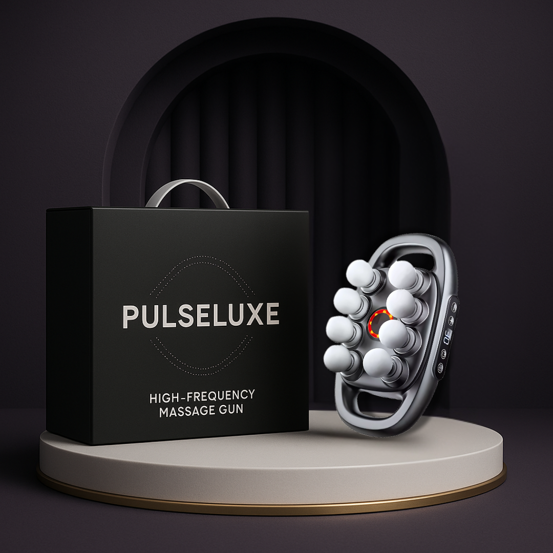 PulseLuxe™ High-Frequency Massage Gun